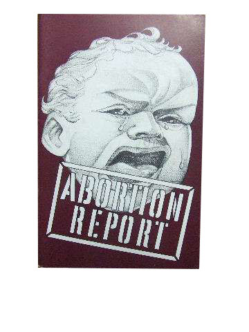 Image for Abortion Report  Report of the Ethics and Social Questions Committee, Diocese of Sydney