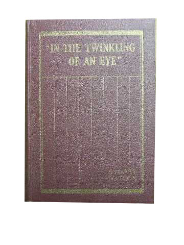Image for "In The Twinkling of An Eye"