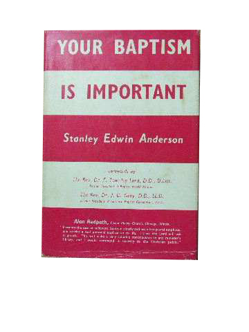 Image for Your Baptism is Important.
