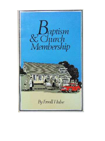 Image for Baptism and Church Membership.