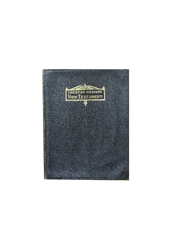 Image for Christian Worker;s New Testament.