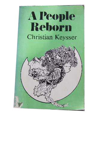 Image for A People Reborn  Translated by Alfred Allin & John Kuder