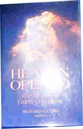Image for Heaven Opened  The Riches of God's Covenant