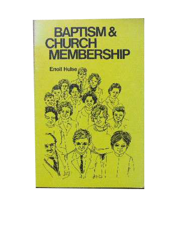 Image for Baptism and Church Membership.