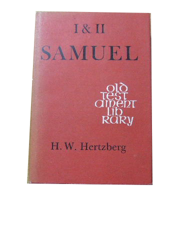 Image for 1 & 2 Samuel  SCM Old Testament Library