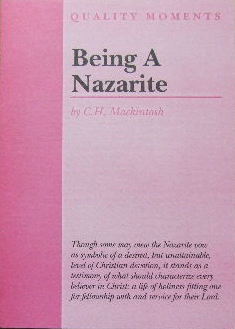 Image for Being a Nazarite.