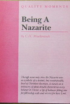 Image for Being a Nazarite.