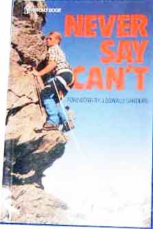 Image for Never Say Can't.