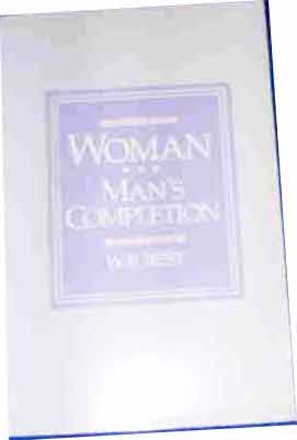 Image for Woman. Mans Completion.