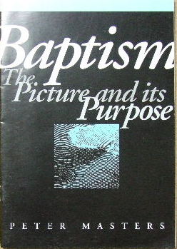 Image for Baptism - the picture and its purpose.