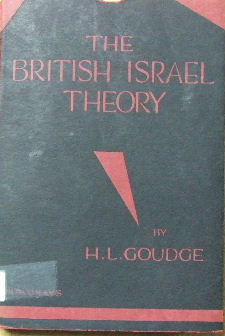 Image for The British Israel Theory.