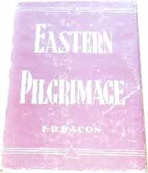 Image for Eastern Pilgrimage.