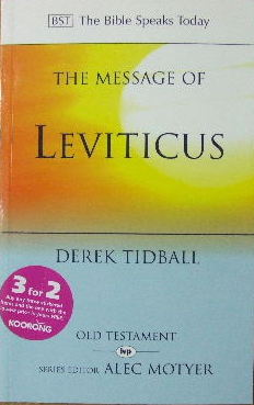 Image for The Message of Leviticus: Free to be Holy