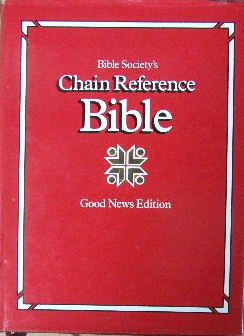 Image for Bible Society's Chain Reference Bible.