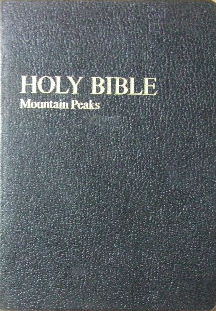 Image for Holy Bible Mountain Peaks.