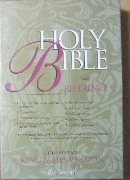 Image for Holy Bible  Reference Bible, Gold Edition