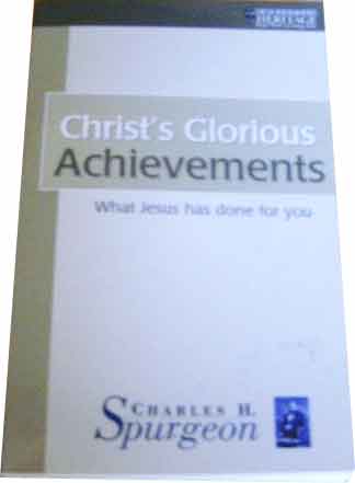 Image for Christ's Glorious Achievements.