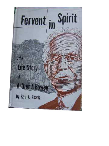 Image for Fervent in Spirit  A Biography of Arthur J. Bowen
