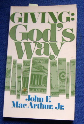 Image for Giving: God's Way.