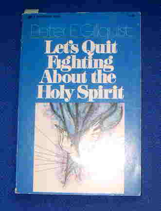 Image for Let's Quit Fighting About the Holy Spirit.
