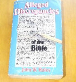 Image for Alleged Discrepancies of the Bible.