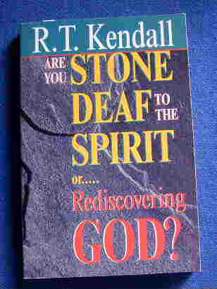 Image for Are You Stone Deaf to the Spirit  or Rediscovering God?