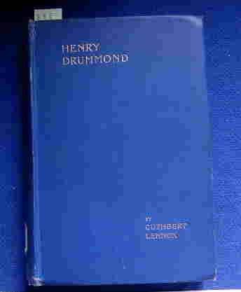 Image for Henry Drummond  A Biographical Sketch