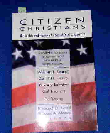Image for Citizen Christians  The Rights and Responsibil;ities of Dual Citizenship