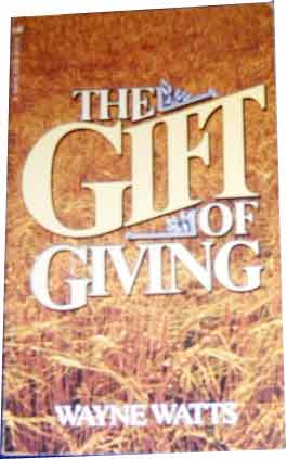 Image for The Gift of Giving.