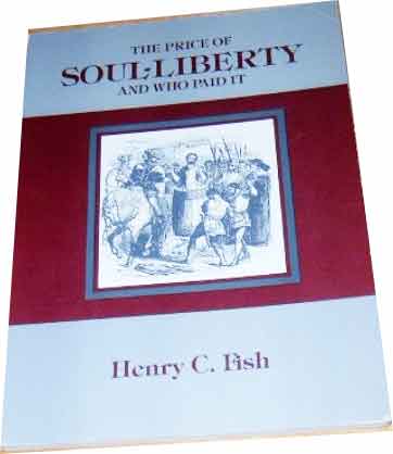 Image for The Price of Soul Liberty  and Who Paid It.