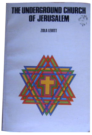 Image for The Underground Church of Jerusalem.