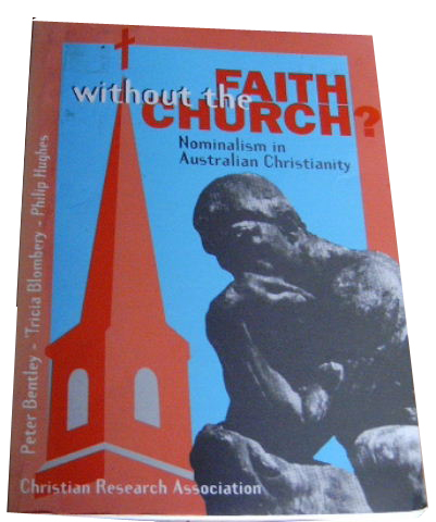 Image for Faith without the church?: Nominalism in Australian Christianity.