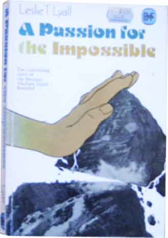 Image for A Passion for the Impossible  The continuing story of the mission Hudson Taylor began