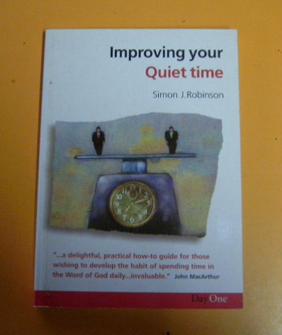 Image for Improving Your Quiet Time.