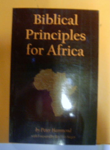 Image for Biblical Principles for Africa.