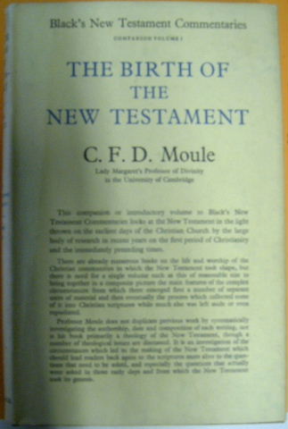 Image for The Birth of the New Testament.