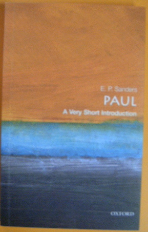 Image for Paul. A Very Short Introduction.