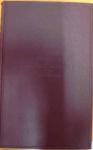 Image for An Introductory Hebrew Grammar  Revised Throughout by John Edgar MCFadyen