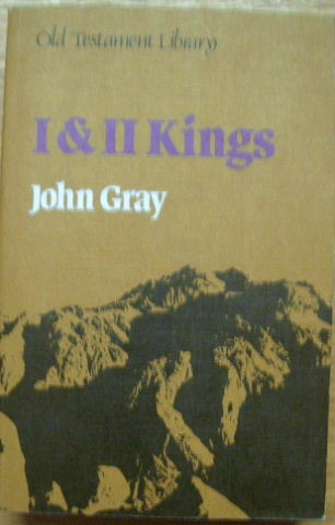 Image for 1 & 2 Kings. A Commentary  Old Testament Library