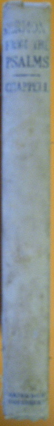 Image for Sermons from the Psalms.