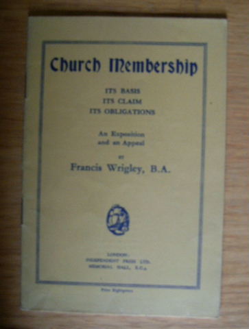 Image for Church Membership.