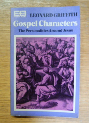 Image for Gospel Characters  The Personalities Around Jesus