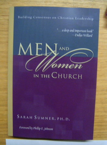 Image for Men and Women in the Church  Building Consensus on Christian Leadership