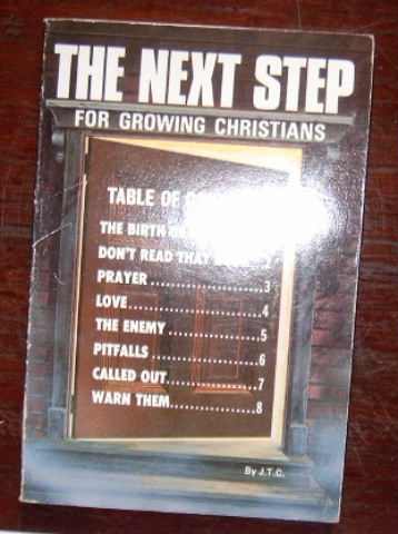Image for The Next Step  For Growing Christians