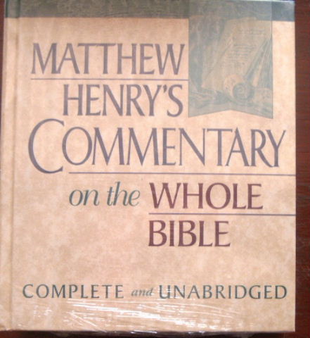 Image for Commentary on the Whole Bible.  Complete and Unabridged in One Volume