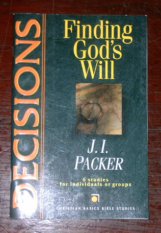 Image for Decisions: Finding God's Will  Christian Basics Bible Studies