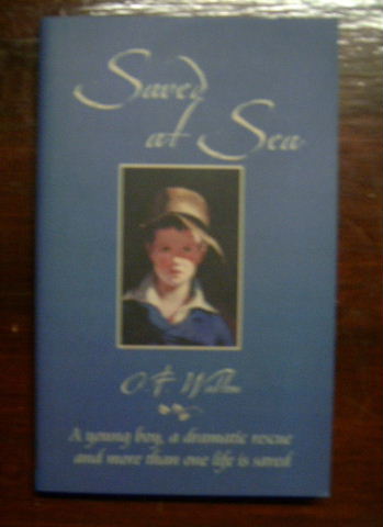 Image for Saved at Sea.