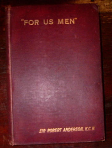 Image for "For Us Men"  Chapters on Redemption Truths