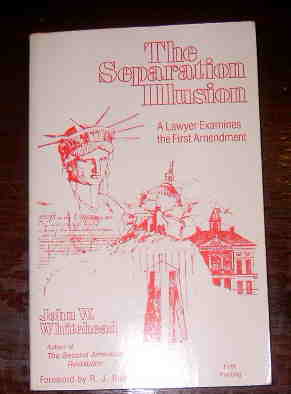 Image for The separation illusion: A lawyer examines the first amendment.