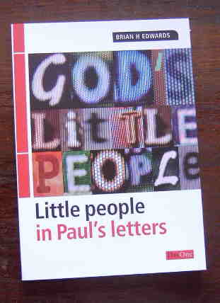 Image for God's Little People-In Paul's Letters.